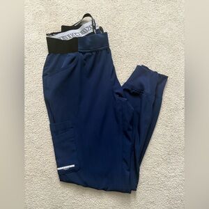 Skechers Vitality Navy Jogger scrub pants